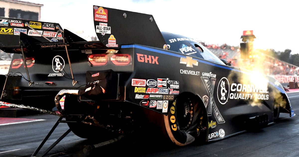 Prock Drag Racing Prock sweeps Saturday at NHRA Lucas Oil Nationals at Brainerd | RACER