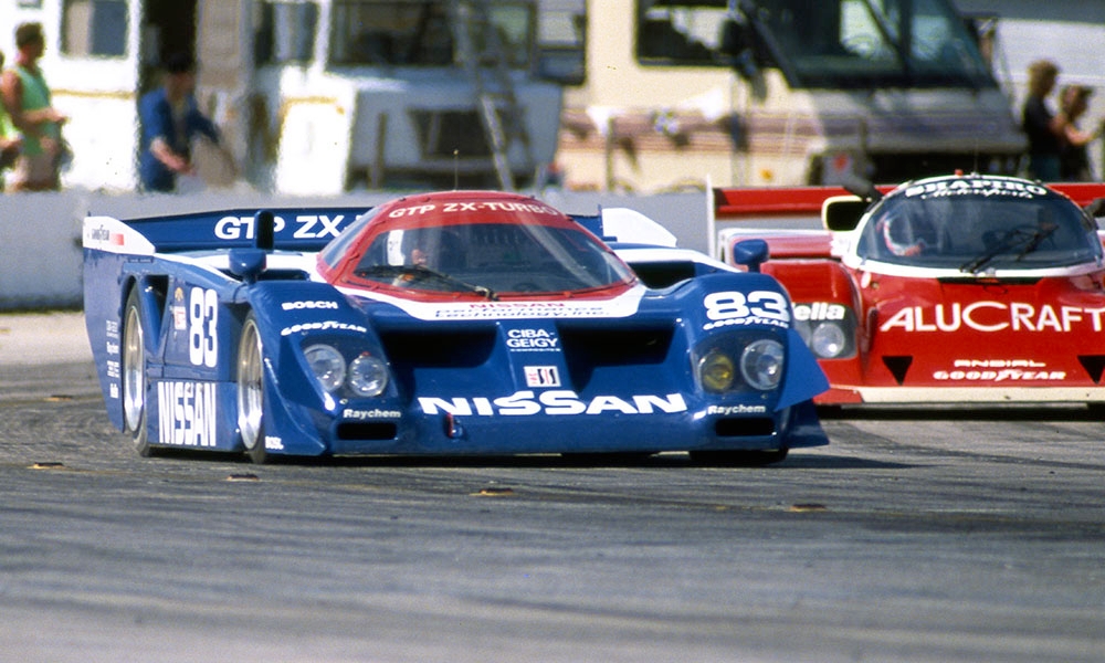 ウッサ IMSA Retro: Arie Luyendyk on Nissan's 1989 Sebring win | RACER