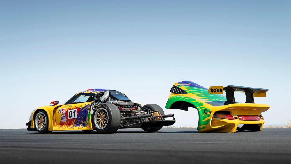 ポルシェ 911 GT1 EVO セブリンク FIA GT 1997 ポルシェ 911 GT1 EVO セブリンク FIA GT 1997 - メルカリ