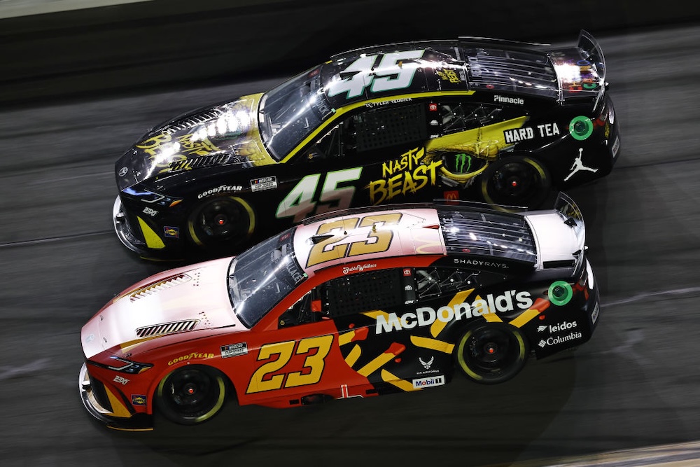 NASCAR moves to settle 23XI, Front Row dispute