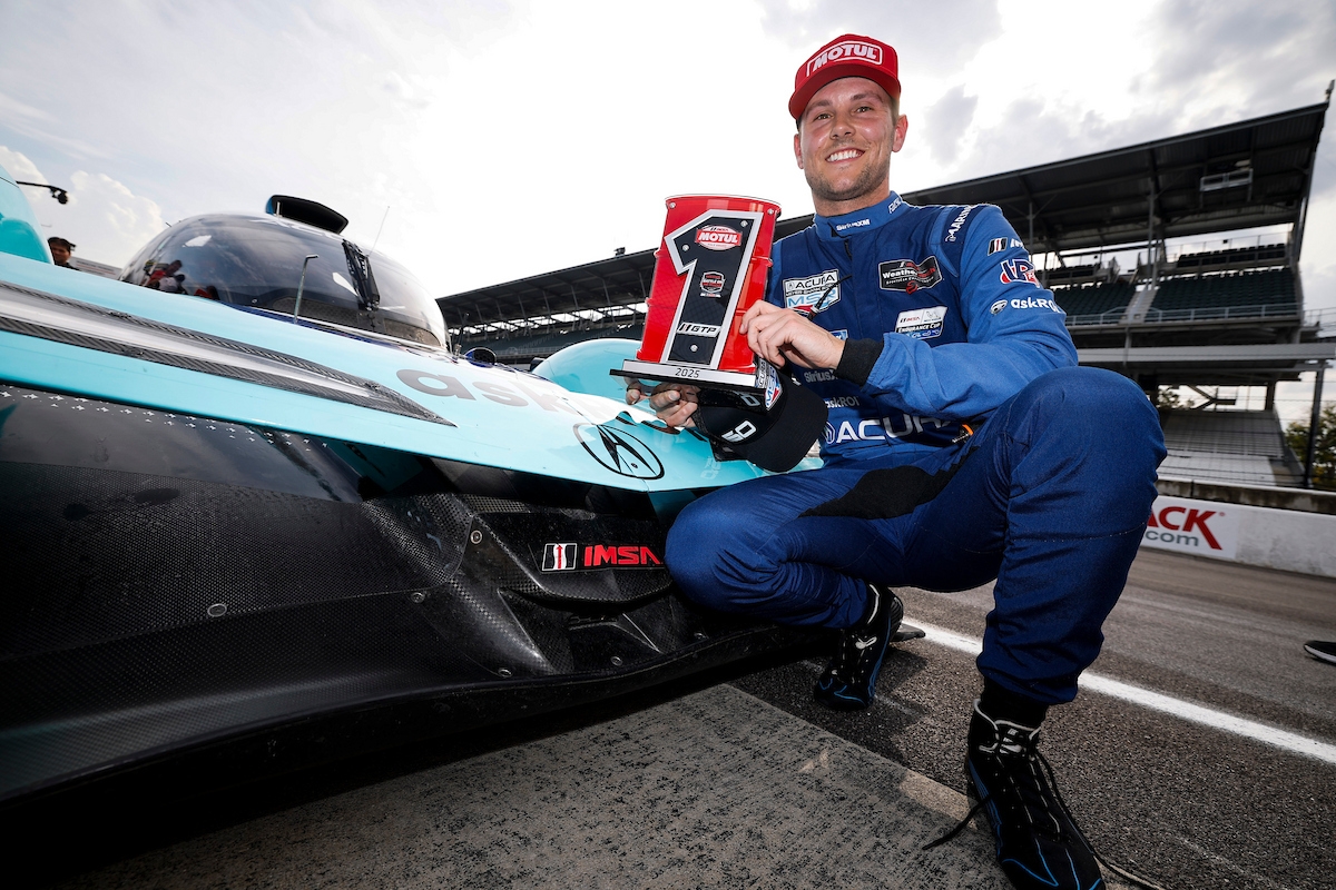 Indianapolis pole brings redemption after Blomqvist's previous struggles
