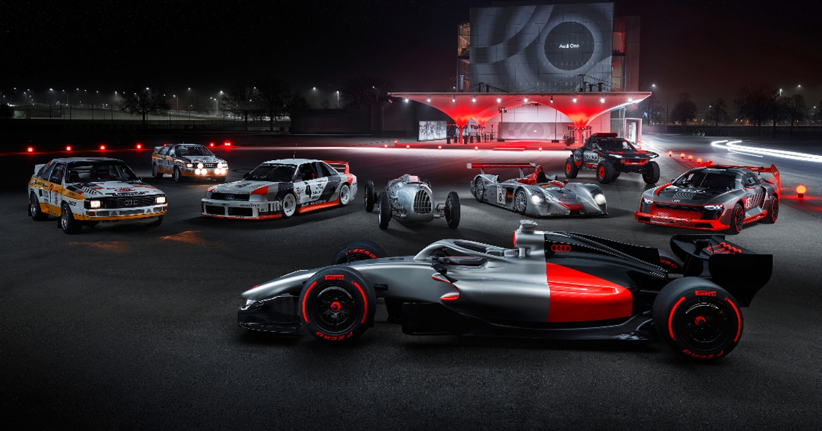 As its F1 future arrives, Audi leans on its history As its F1 future arrives, Audi leans on its history