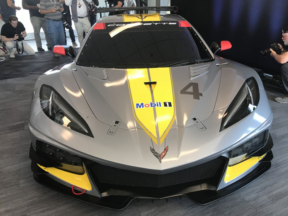 Chevy reveals technical details of Corvette C8.R | RACER