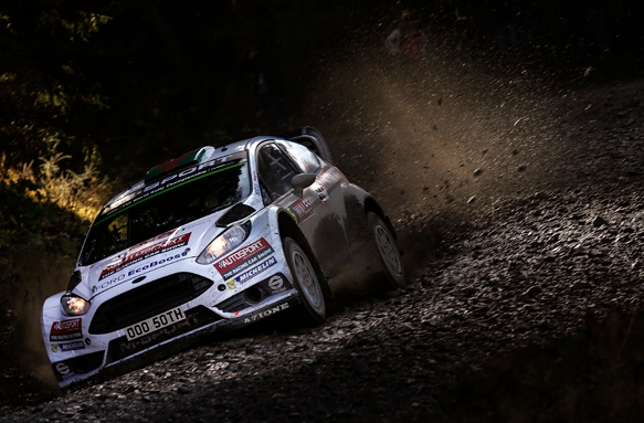 WRC: Evans set for part-season M-Sport deal