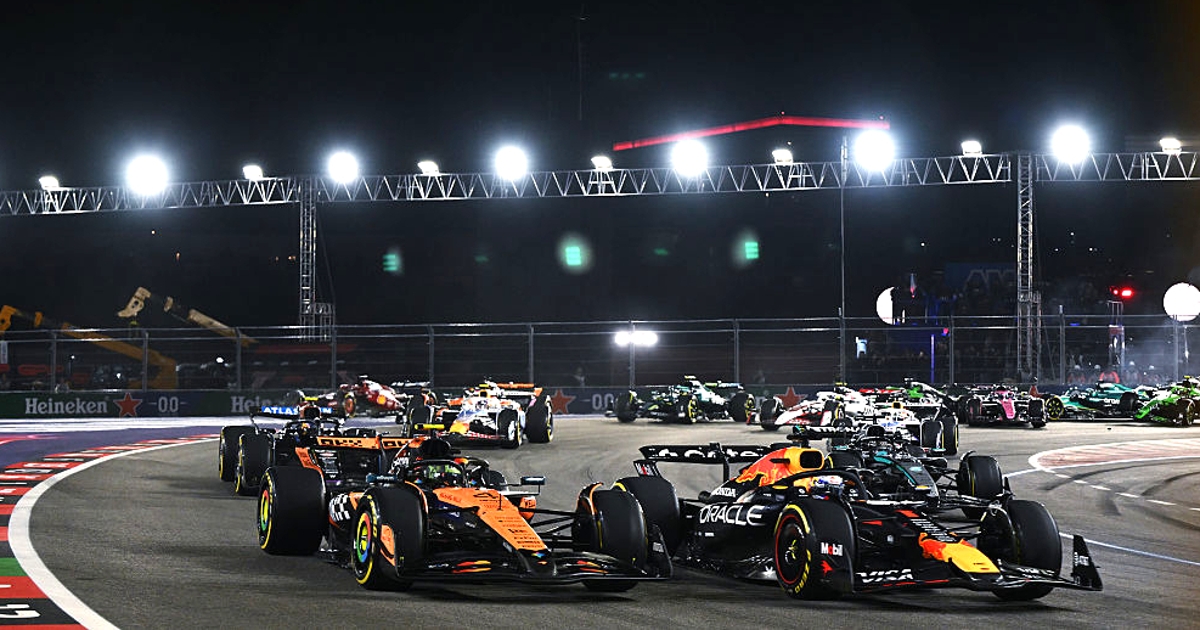 How McLaren walked the plank in Vegas, and the title race blew wide open How McLaren walked the plank in Vegas, and the title race blew wide open