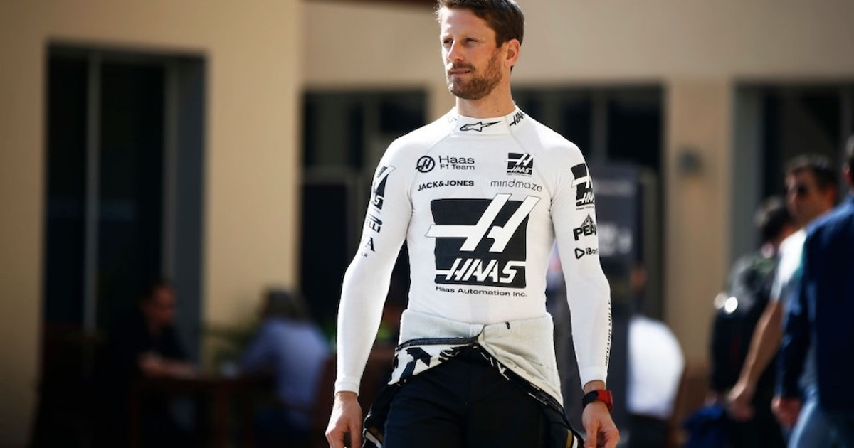 Grosjean to drive F1 car for the first time since Bahrain crash Grosjean to drive F1 car for the first time since Bahrain crash