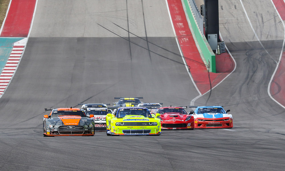 Said dominates Trans Am, Weaver wins again at COTA | RACER