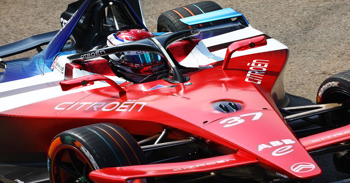 Cassidy launches Citroen’s Formula E era strong with Brazilian podium