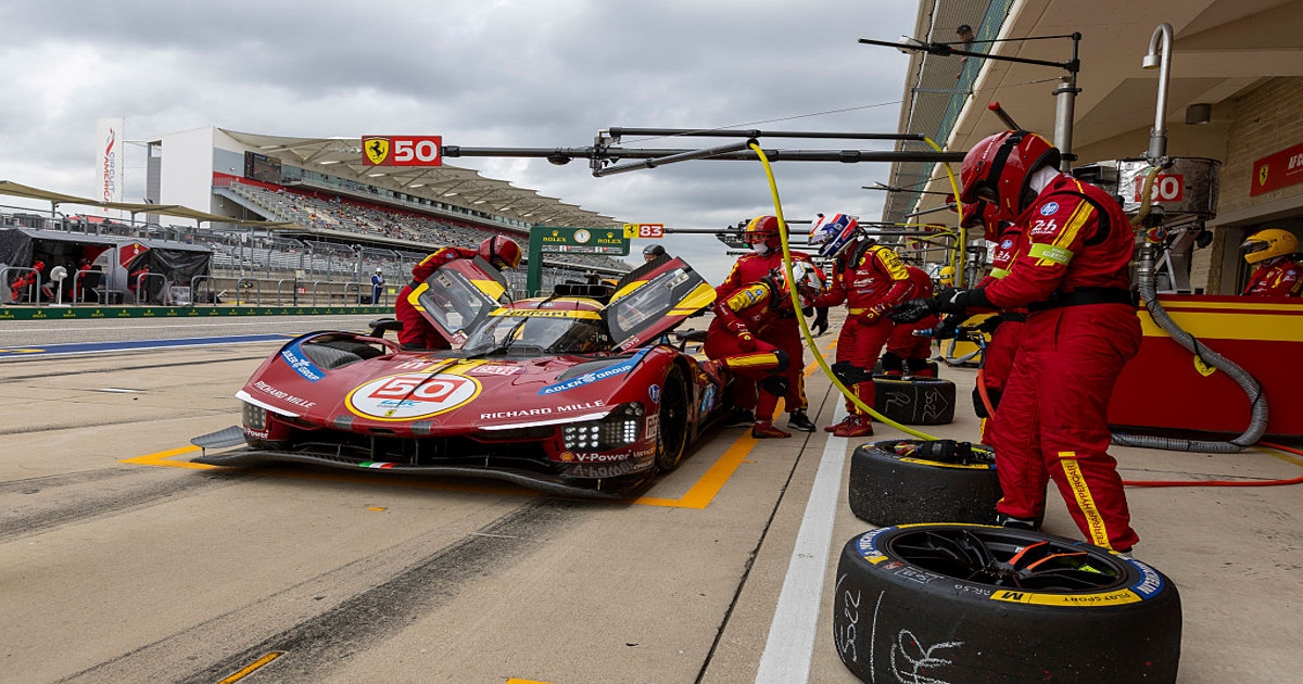 WEC tire contract bid process begins | RACER