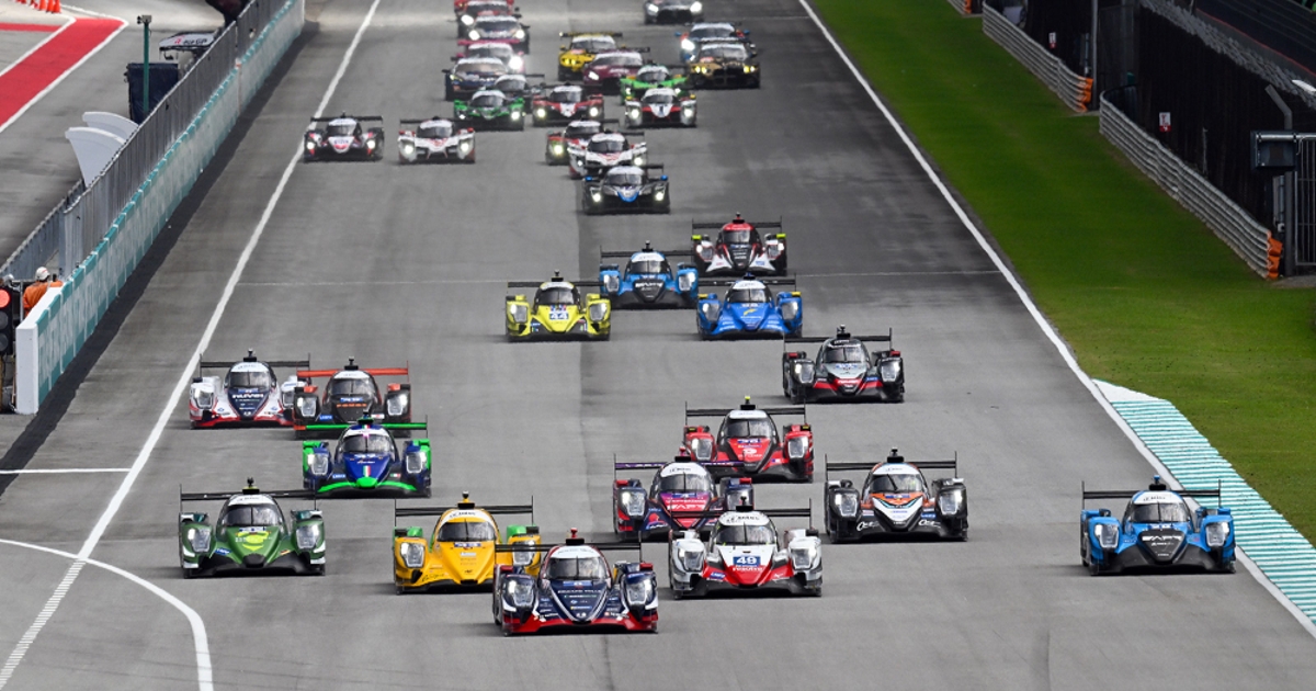 Cetilar Racing wins Sepang Asian Le Mans Series opener