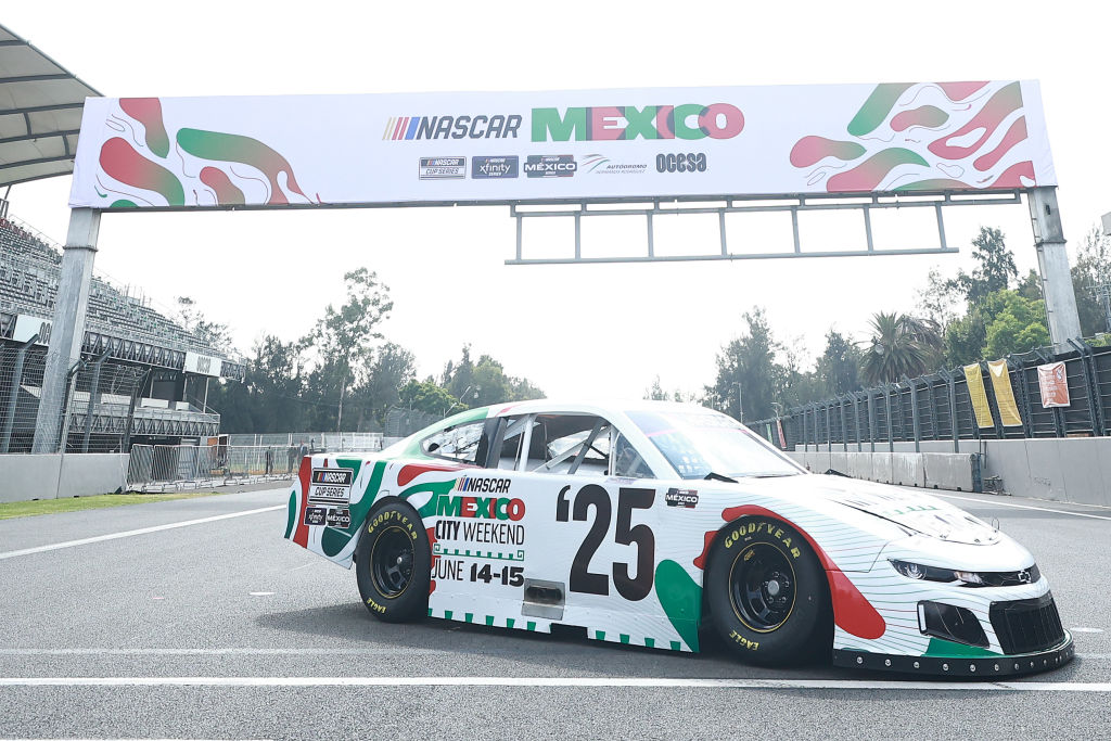 NASCAR adds provisionals to Xfinity Series race in Mexico City