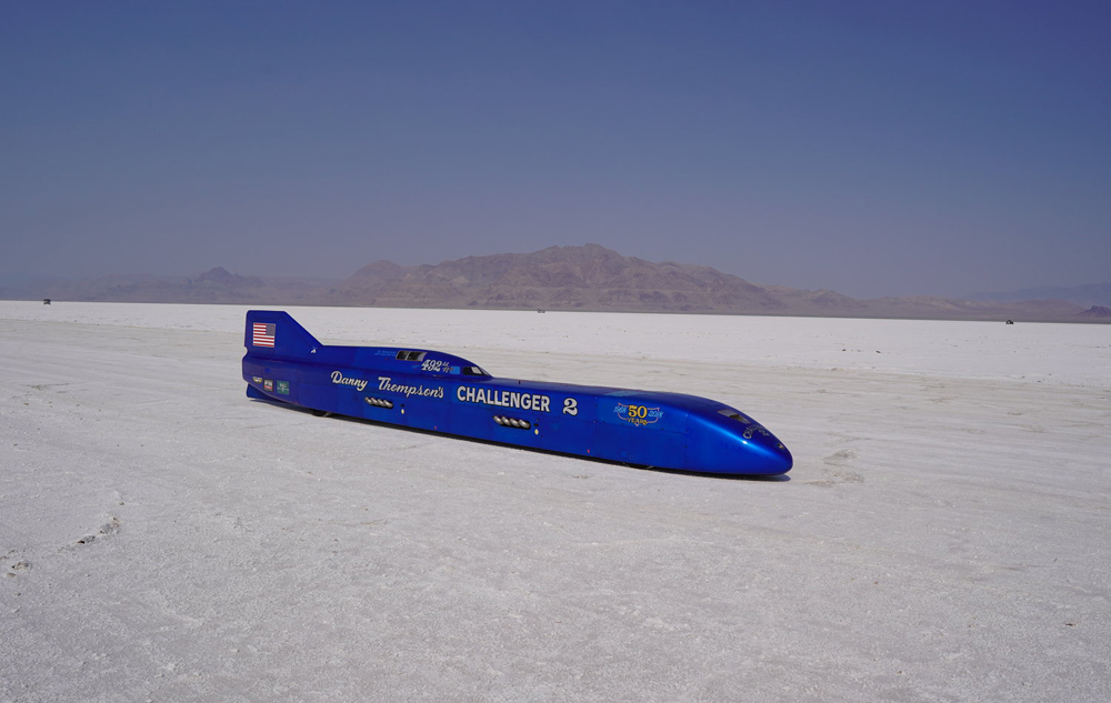 Thompson Challenger I and Challenger II LSR cars on show at