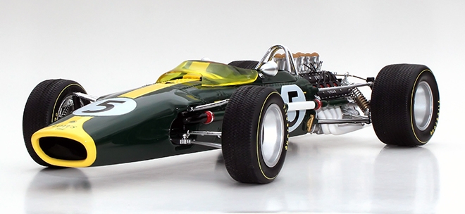 日本未発売 ゼッケン#4 Jim Clark’s 1967 Lotus Type 49 3000 Ford Cosworth DFV