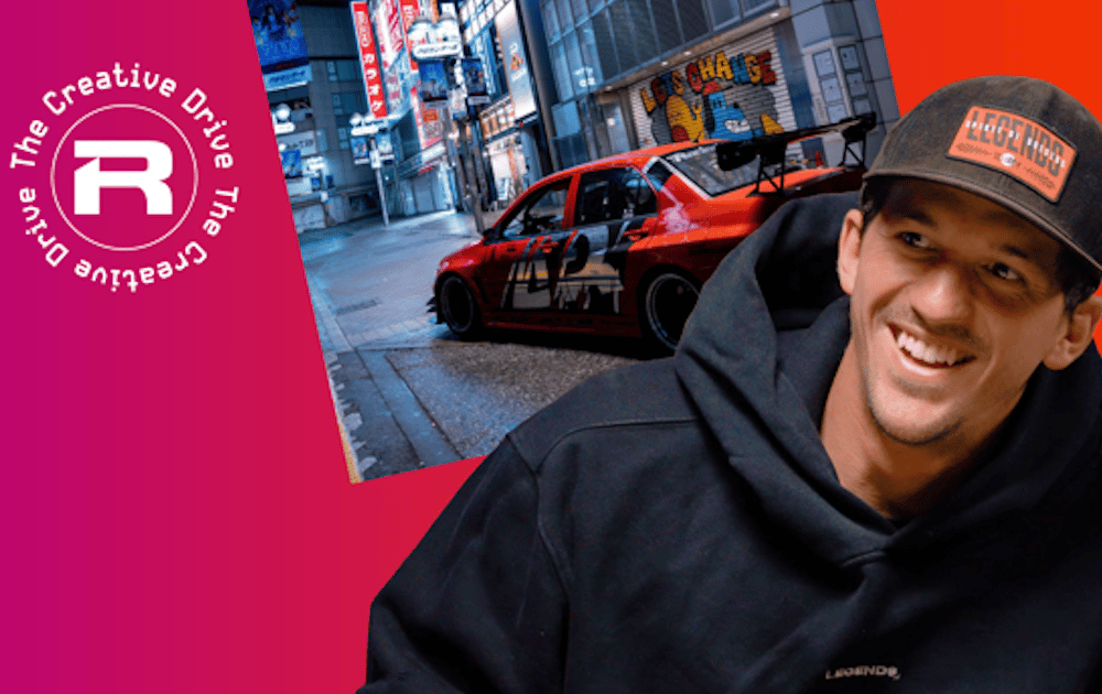 Dustin Williams Type R RACER's The Creative Drive: Dustin Williams | RACER