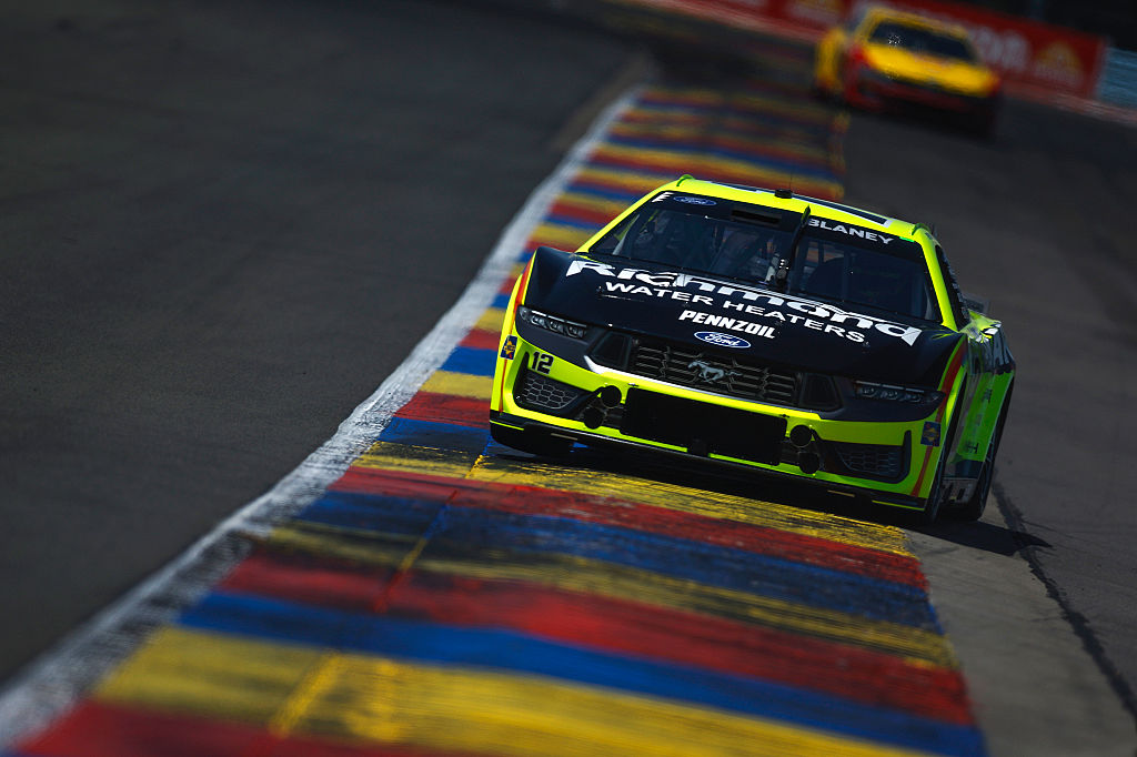 Blaney bests SVG for Watkins Glen Cup Series pole