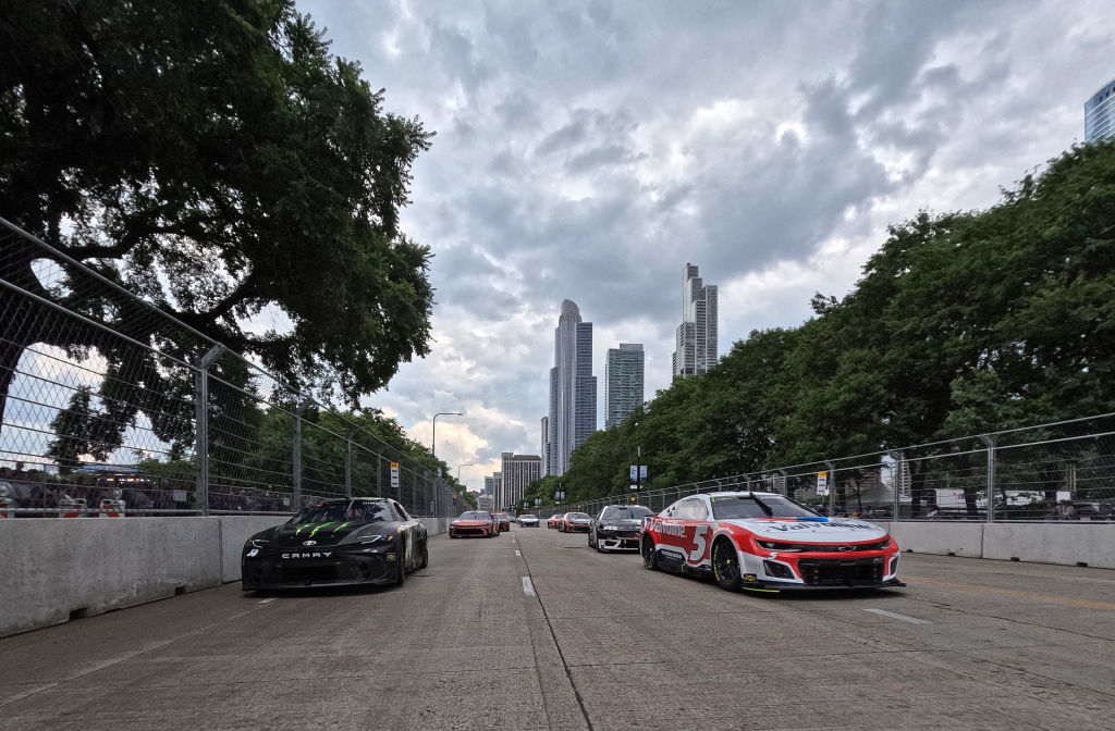 Chicago street race has been 'really rewarding' for Giese