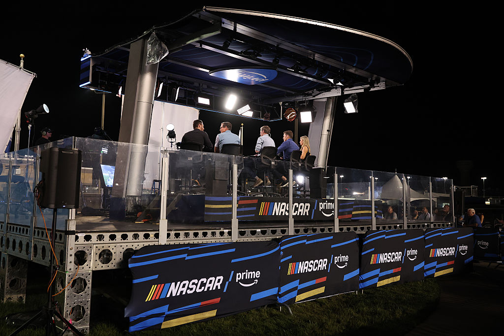 Prime Video audience ‘better than’ NASCAR projected