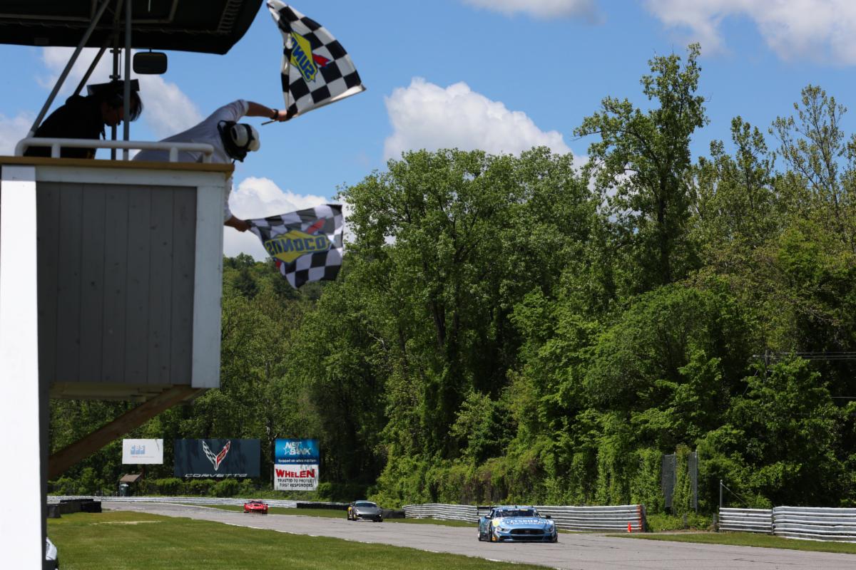 【AAKE】RACE TRACK LINE PT Trans Am Series TA/XGT/SGT/GT/GT1 Race 🏁 2025 Lime Rock