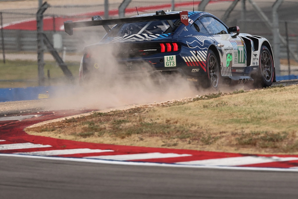 Proton enjoys 'best day of the year' at COTA