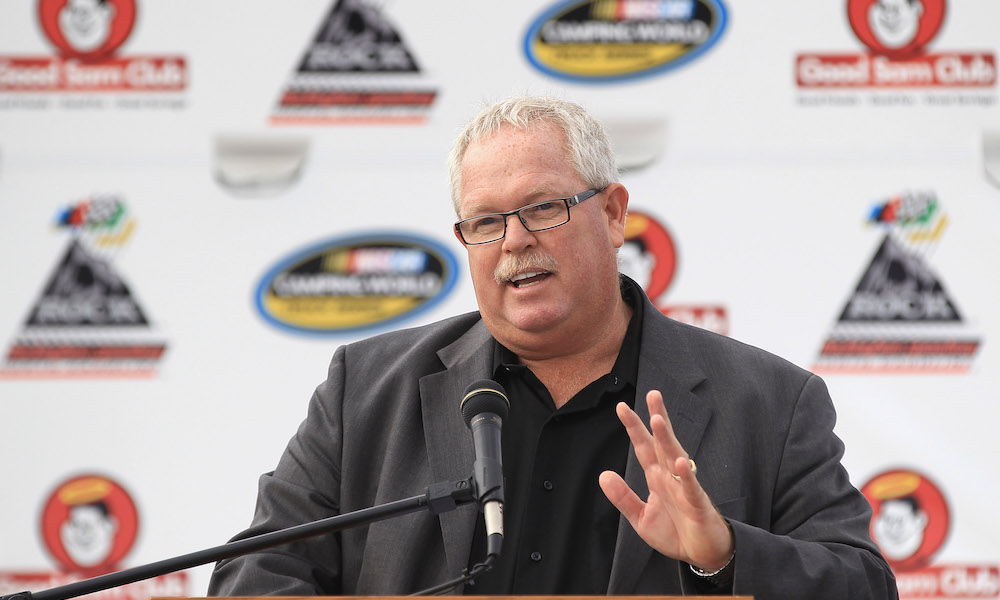 Wayne Stack NASCAR podcast: Wayne Auton | RACER