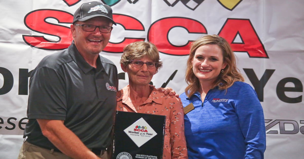 2019 SCCA Workers of the Year celebrated at VIR Runoffs | RACER