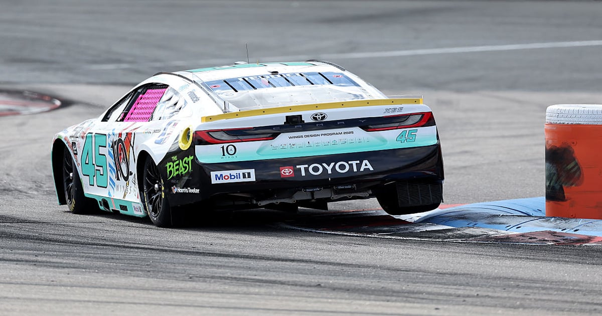 Reddick rockets to Charlotte Roval elimination race pole | RACER