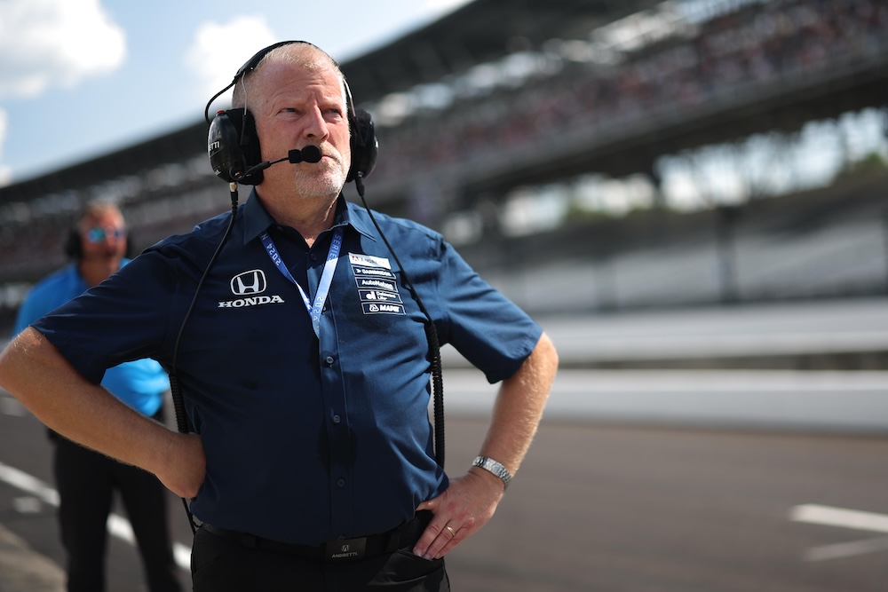 Edwards embracing new challenge at Andretti Global