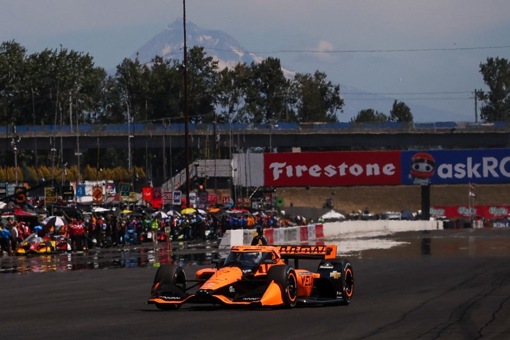 Lundgaard and Ferrucci add to Chevrolet engine penalties in Portland