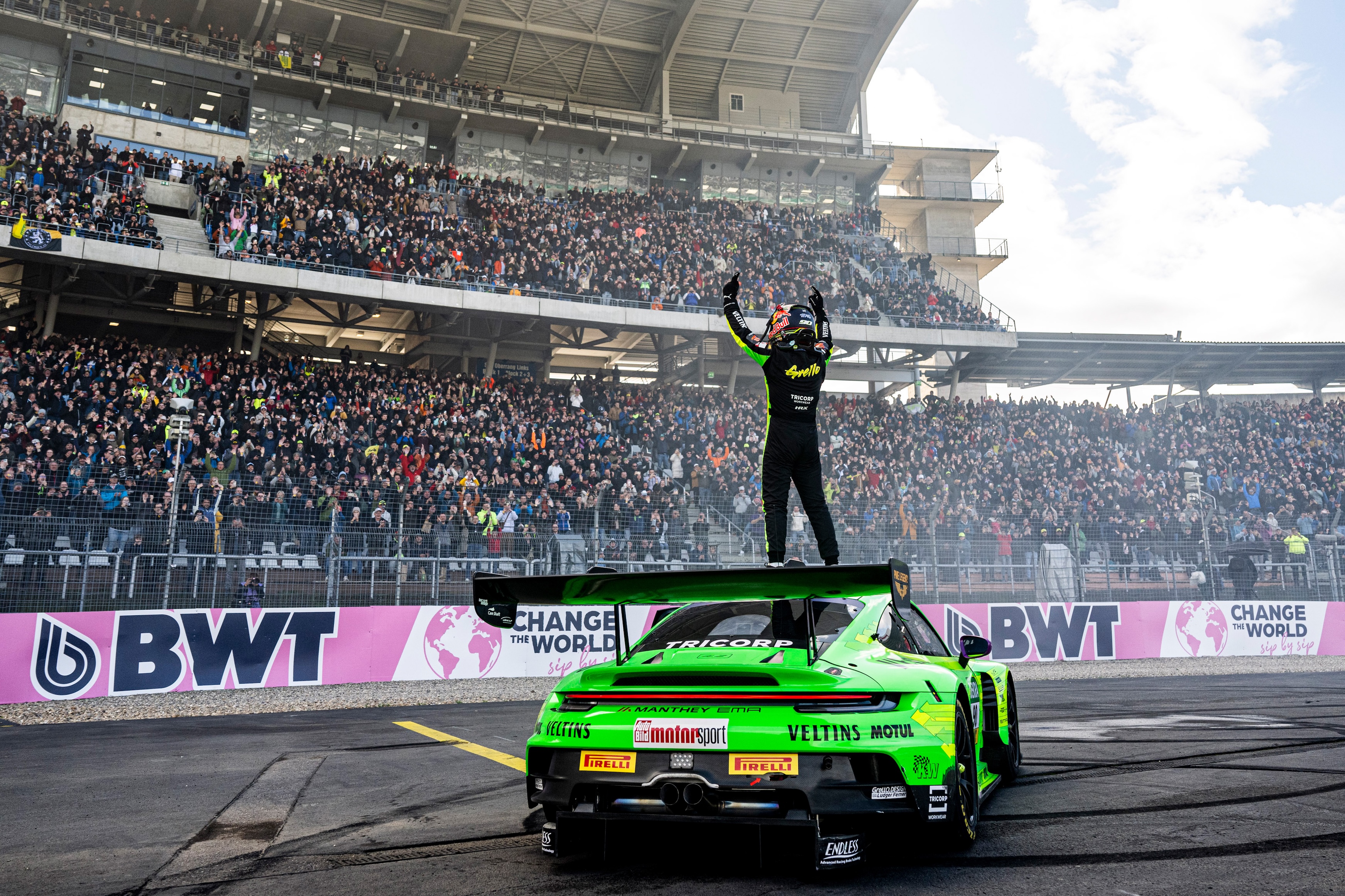 Guven makes history as first Turkish DTM champion at Hockenheim