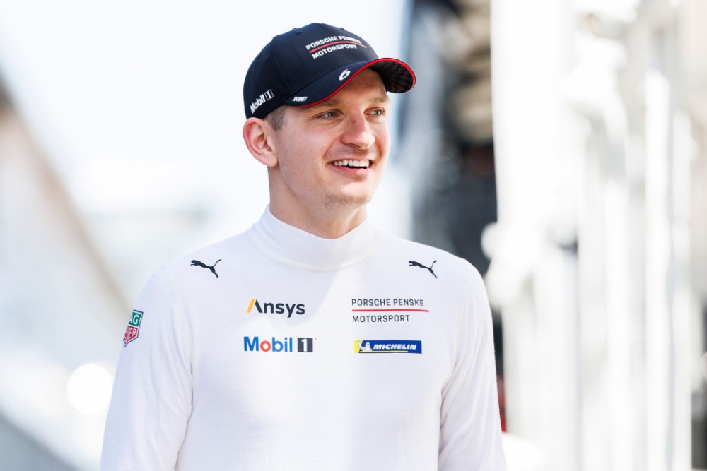 Jaminet replaces Christensen at Porsche Penske for Fuji