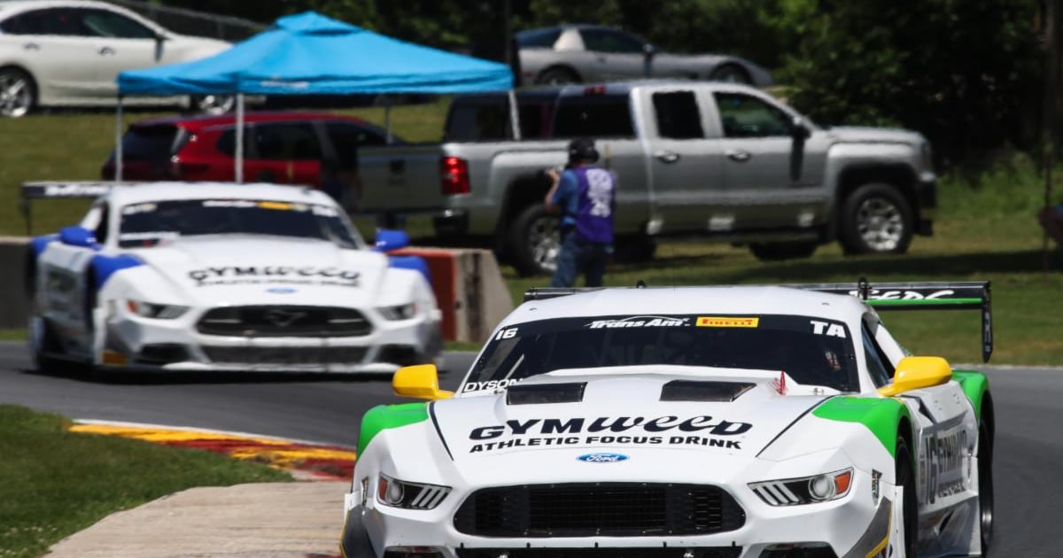 Dyson leads another CD Racing Trans Am 1-2 at Road America | RACER