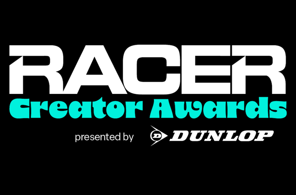 RACER announces the inaugural RACER Creator Awards presented by Dunlop