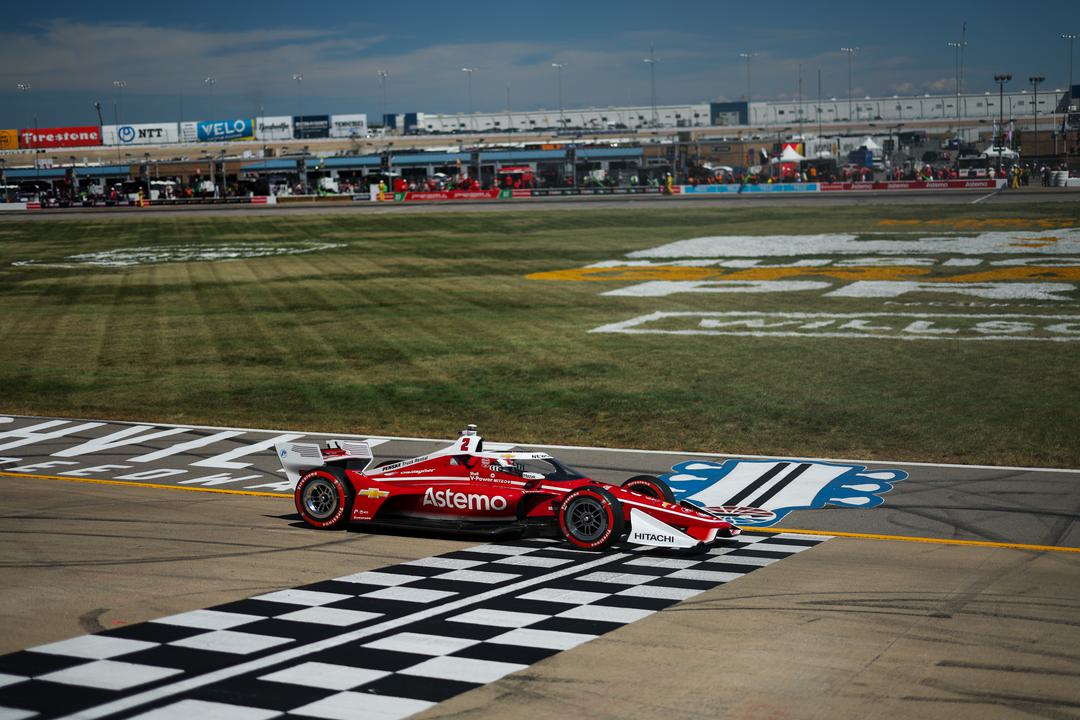 Newgarden은 마침내 고향에서 승리하면서 Indycar 2025 시즌을 마감했습니다.