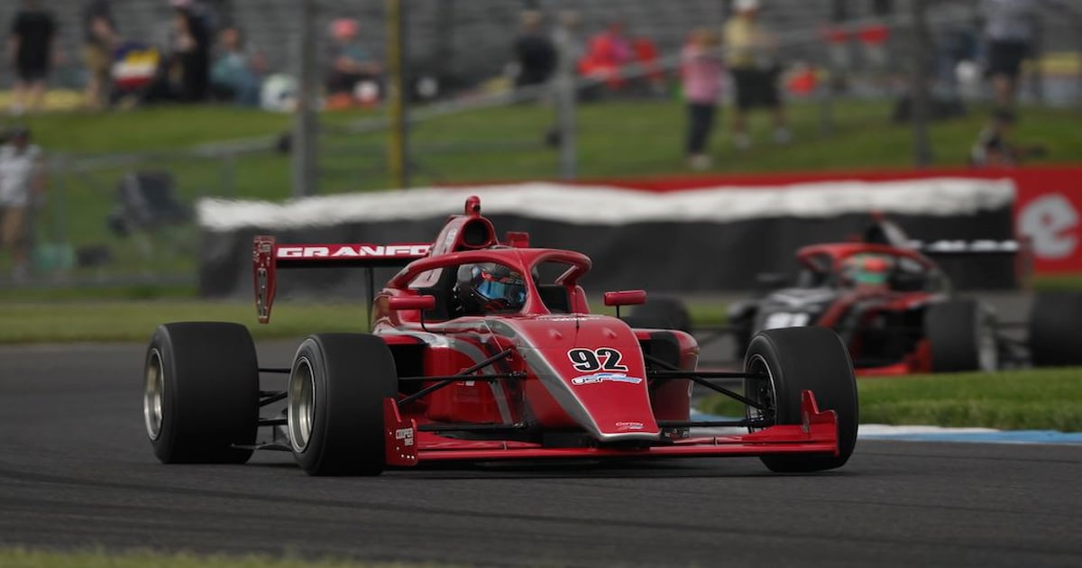 Granfors takes first USF Pro 2000 victory | RACER