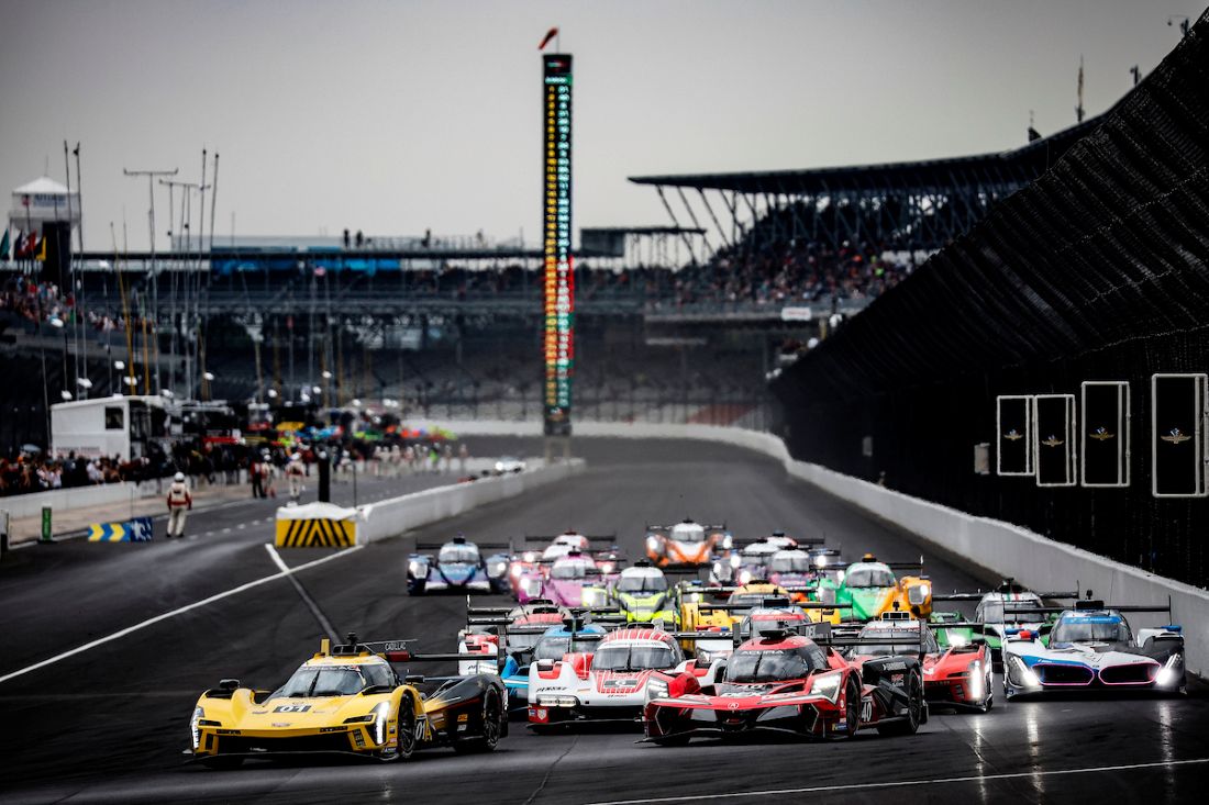 53-car IMSA WeatherTech field for Indy 6-hour