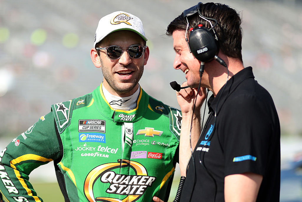 Suarez says there 'wasn't love anymore,' but no hard feelings at Trackhouse