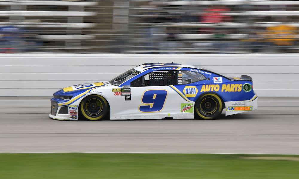 Elliott leads opening Richmond practice | RACER