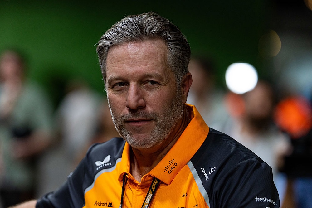 ZAK BROWN REBATE ALEGAÇÕES DE PALOU EM JULGAMENTO