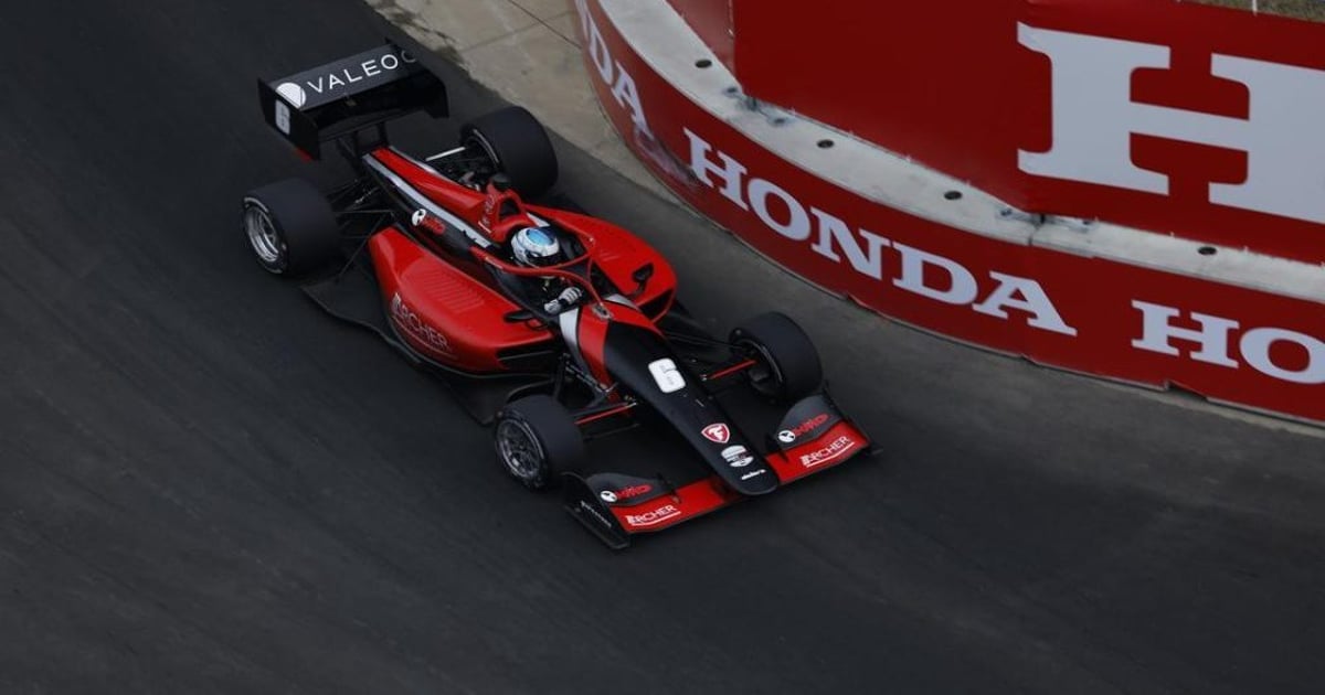 Rasmussen dominates Indy NXT in Nashville | RACER