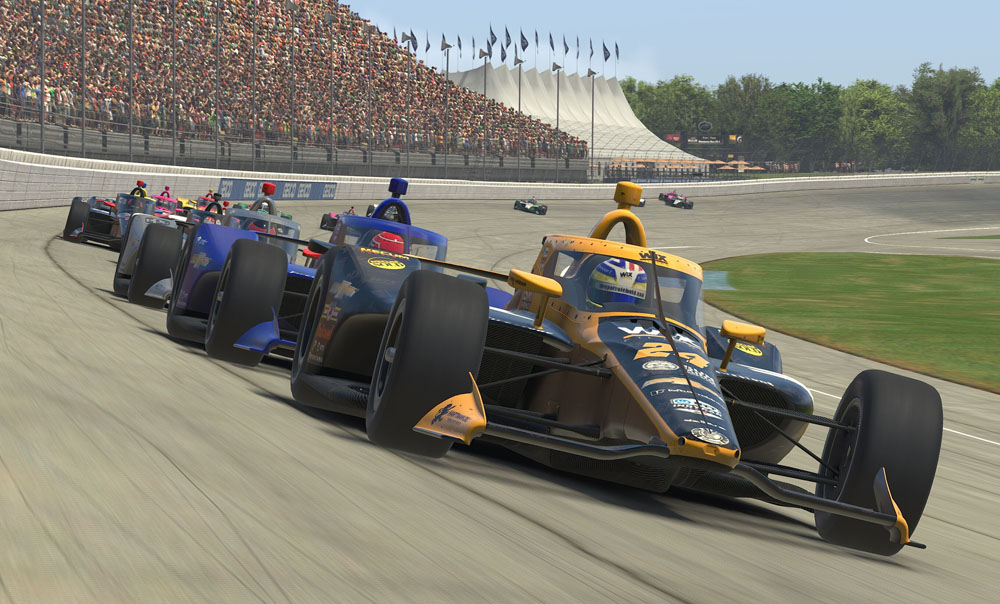 Replay: IndyCar iRacing Challenge, Indianapolis | RACER