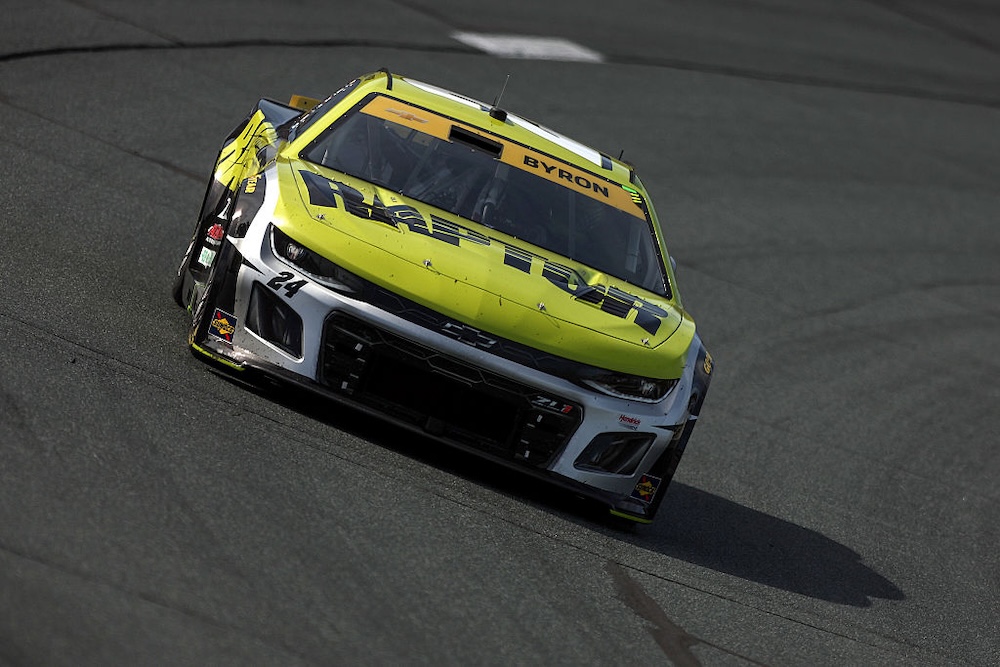Byron and the No.24 team looking to capitalize on New Hampshire breakthrough