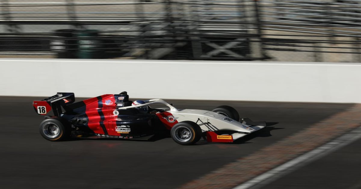 USF Pro 2000 champion Garcia to make Indy NXT step up with Abel ...