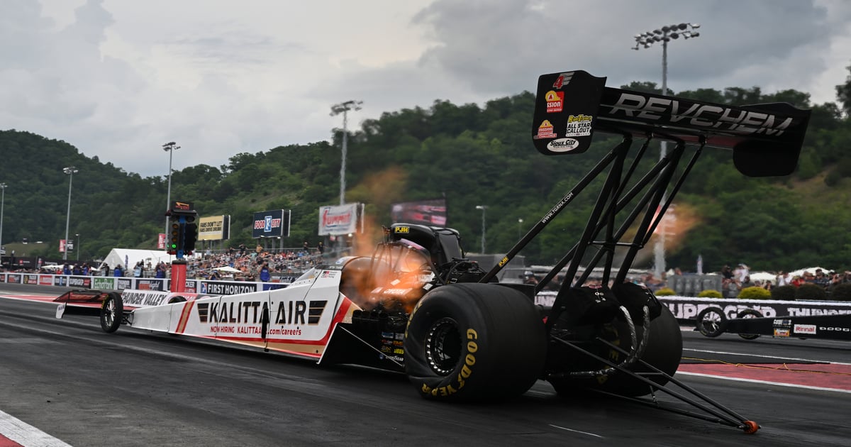 Langdon opens Thunder Valley Nationals at No. 1 | RACER