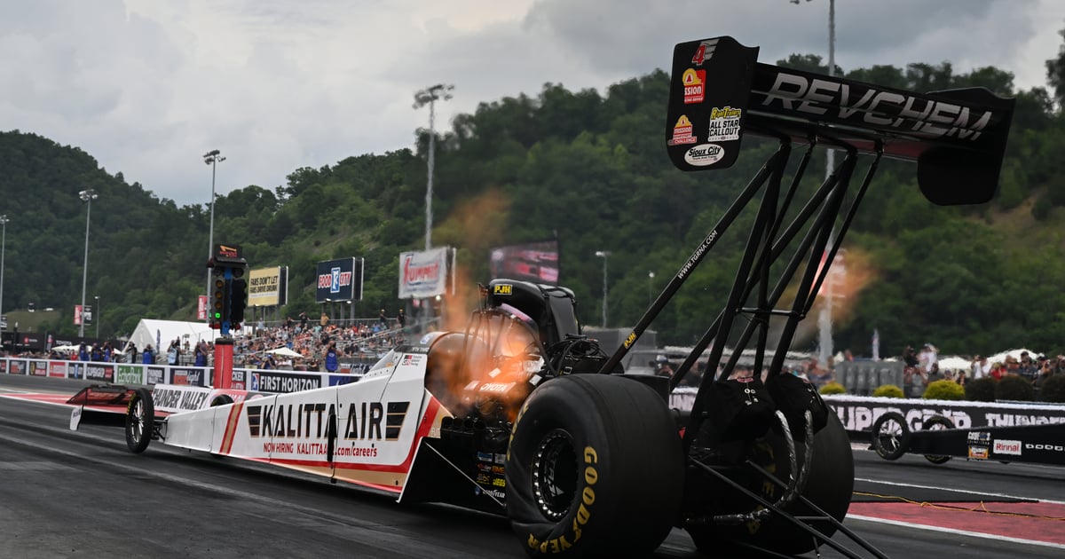 Langdon opens Thunder Valley Nationals at No. 1 | RACER