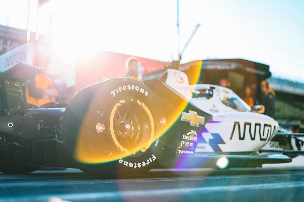 IndyCar's 2026 testing calendar taking shape