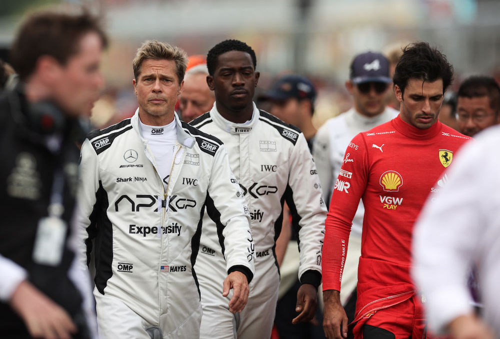 The F1 movie reviewed, kind of