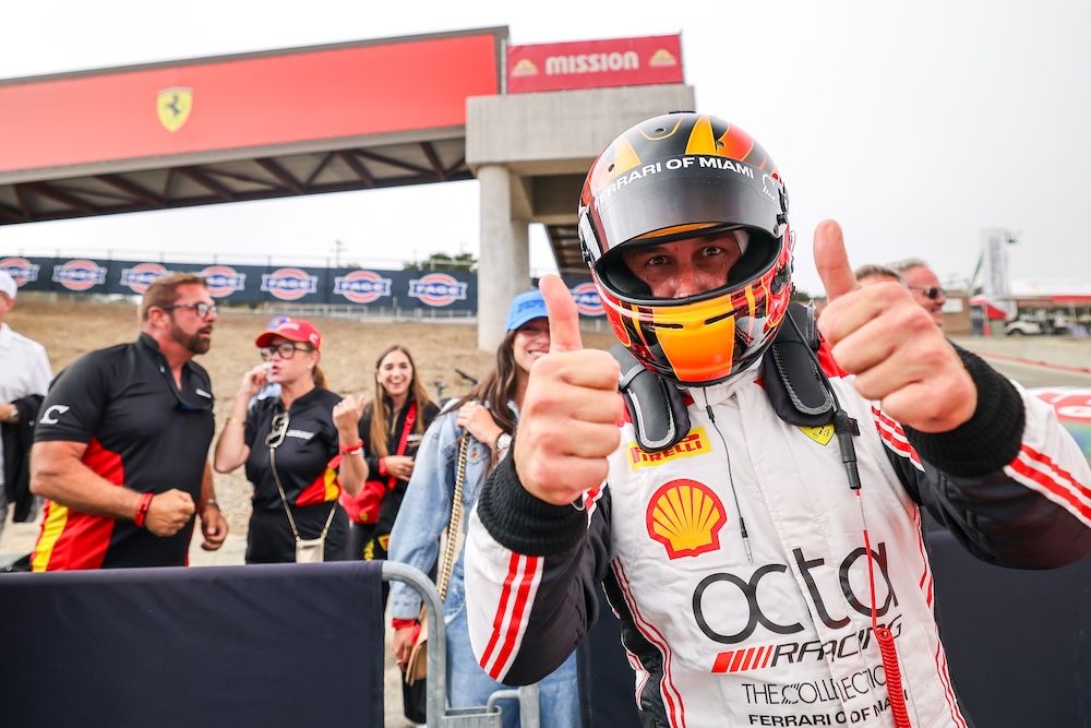 Winners describe wild final day at Laguna Seca