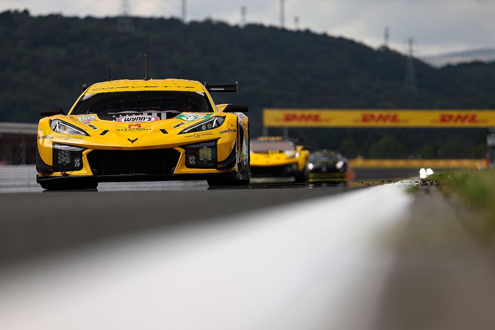 TF Sport extends Corvette partnership