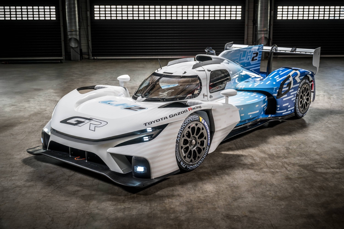 Toyota Gazoo Racing Unveils GR LH2 Racing Concept at Le Mans Hydrogen Village