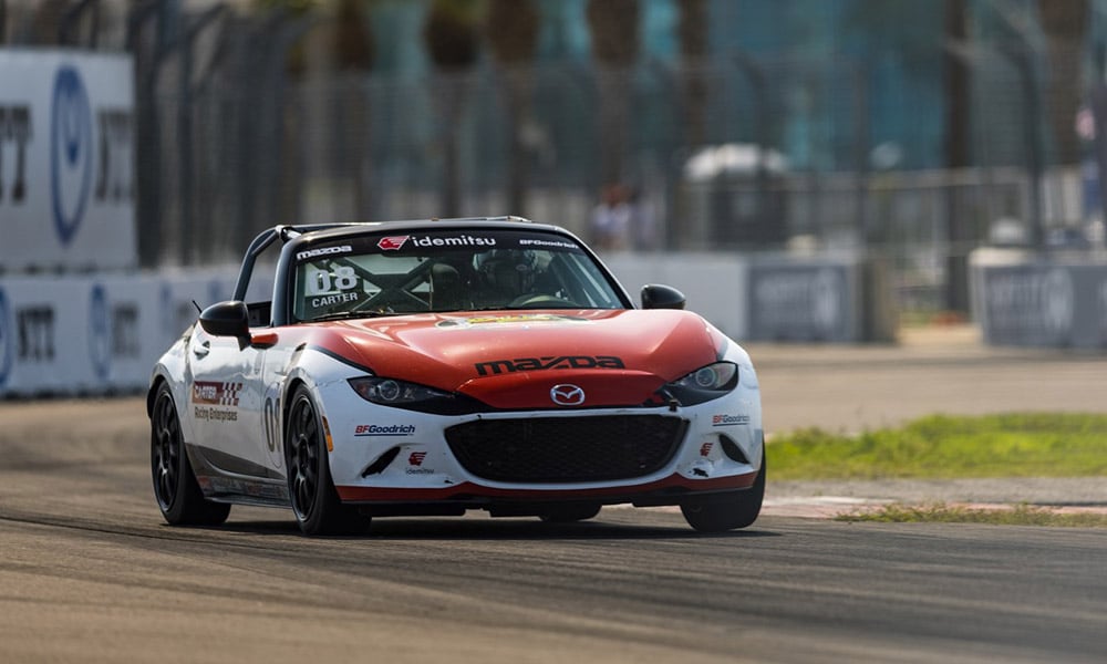 Carter dominates Mazda MX-5 Cup Race 2 at St. Petersburg | RACER
